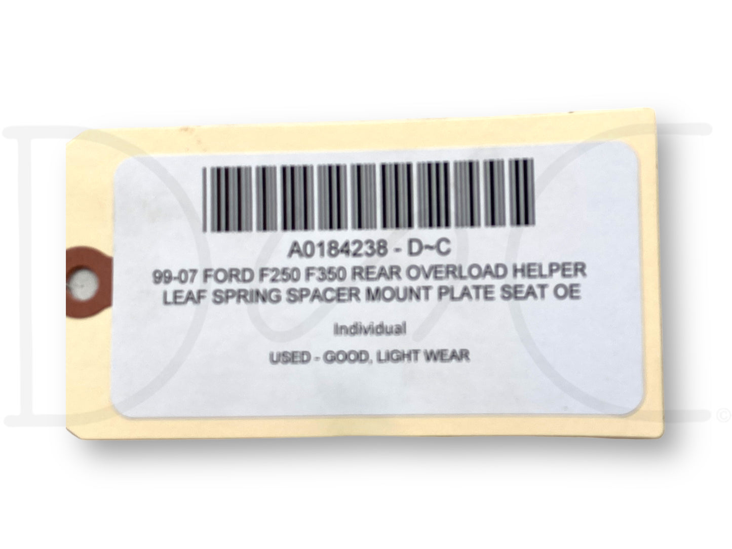 99-07 Ford F250 F350 Rear Overload Helper Leaf Spring Spacer Mount Plate Seat OE