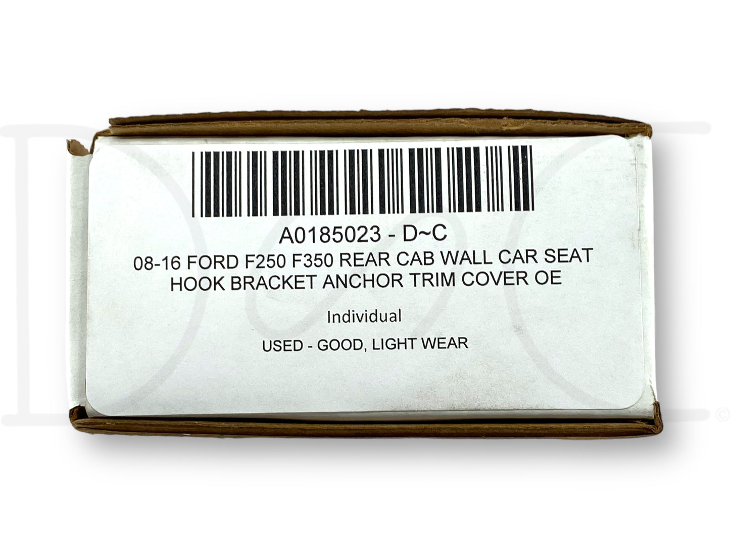 08-16 Ford F250 F350 Rear Cab Wall Car Seat Hook Bracket Anchor Trim Cover OE