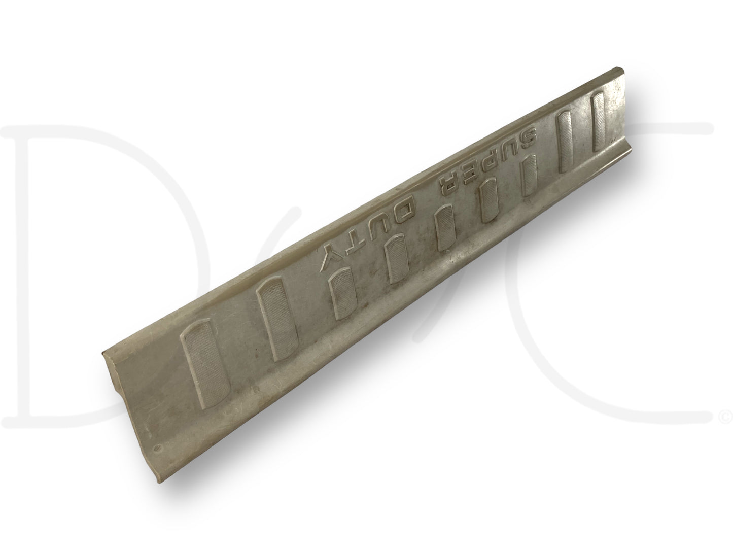 08-10 Ford F250 F350 LH Left Driver Rocker Sill Trim Panel Camel Tan *Blem*