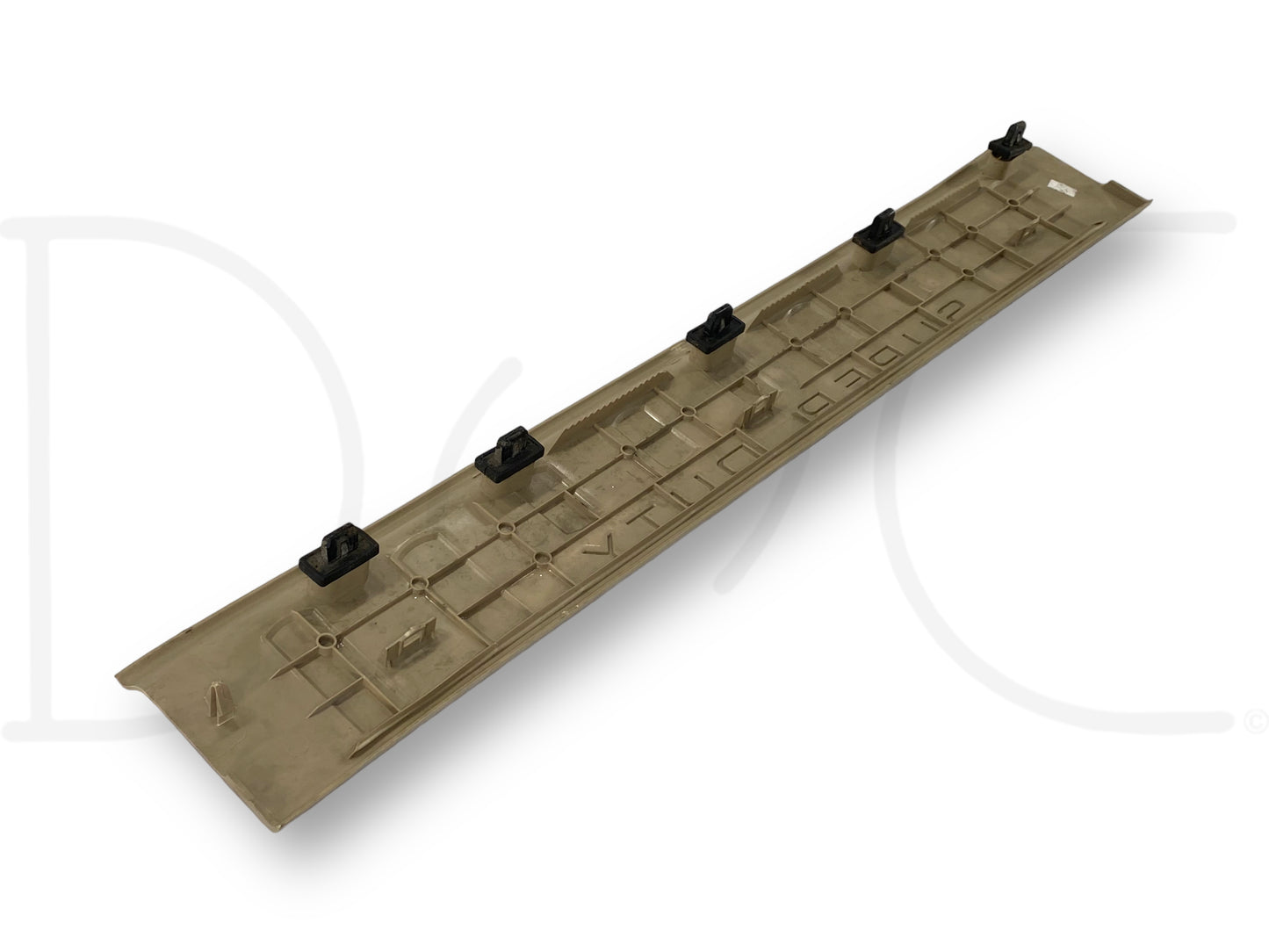 08-10 Ford F250 F350 LH Left Driver Rocker Sill Trim Panel Camel Tan *Blem*