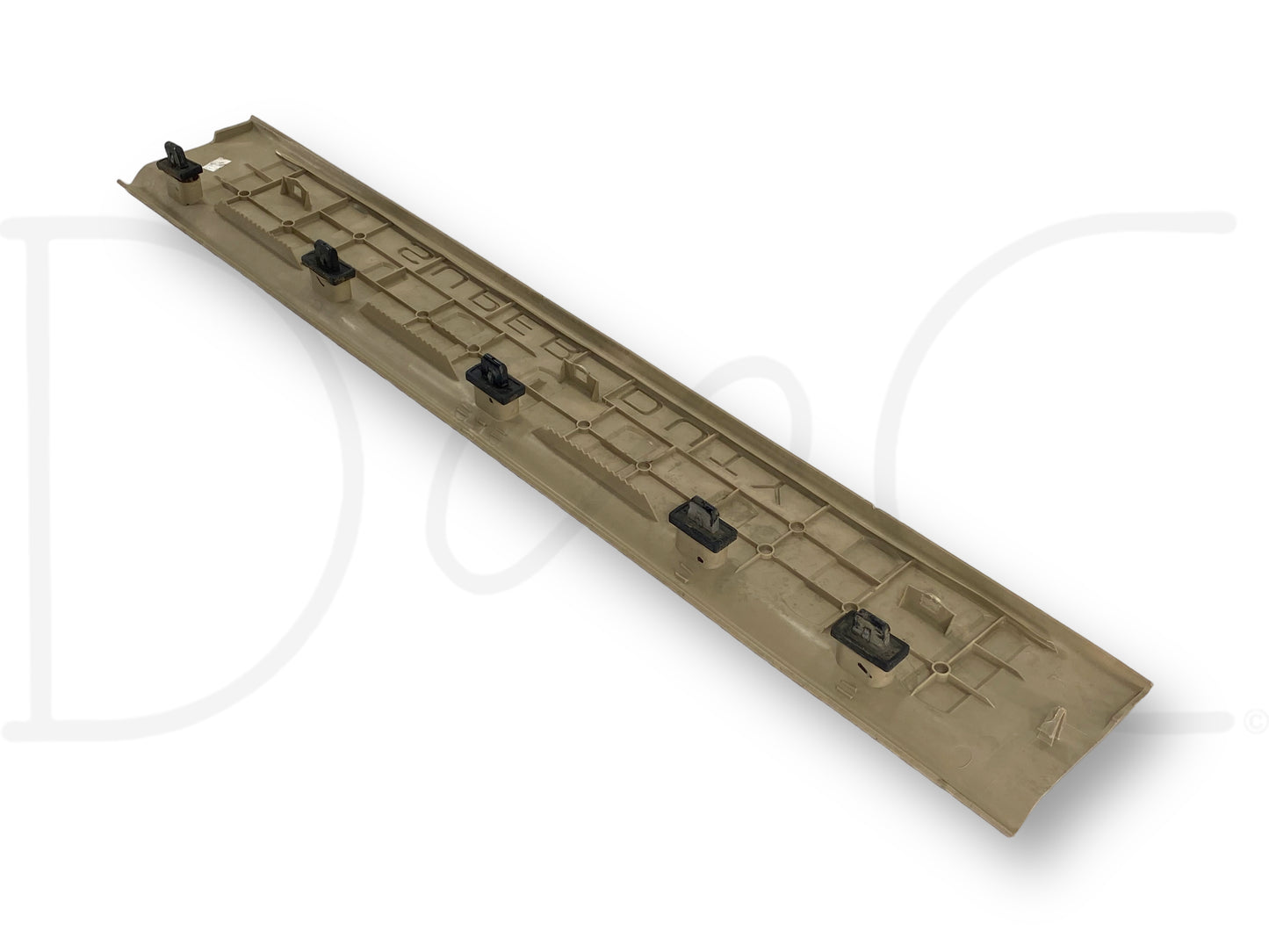 08-10 Ford F250 F350 LH Left Driver Rocker Sill Trim Panel Camel Tan *Blem*