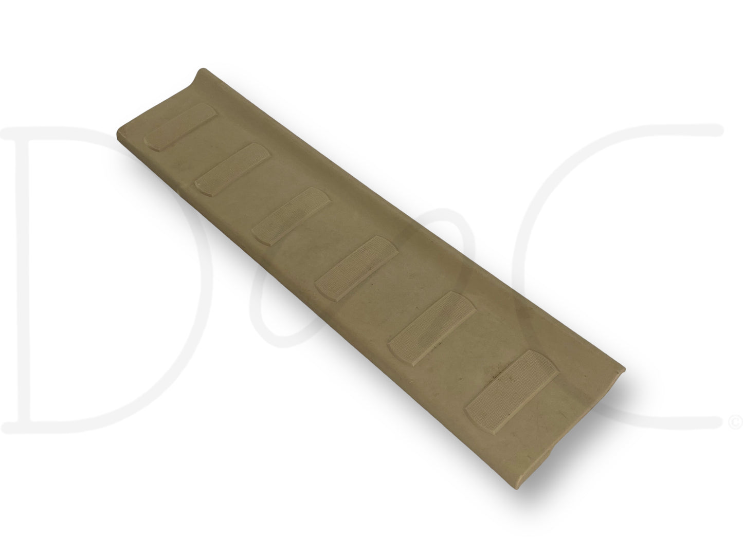 08-10 Ford F250 F350 RH Right Passenger Rear Rocker Sill Trim Panel Camel Tan OE