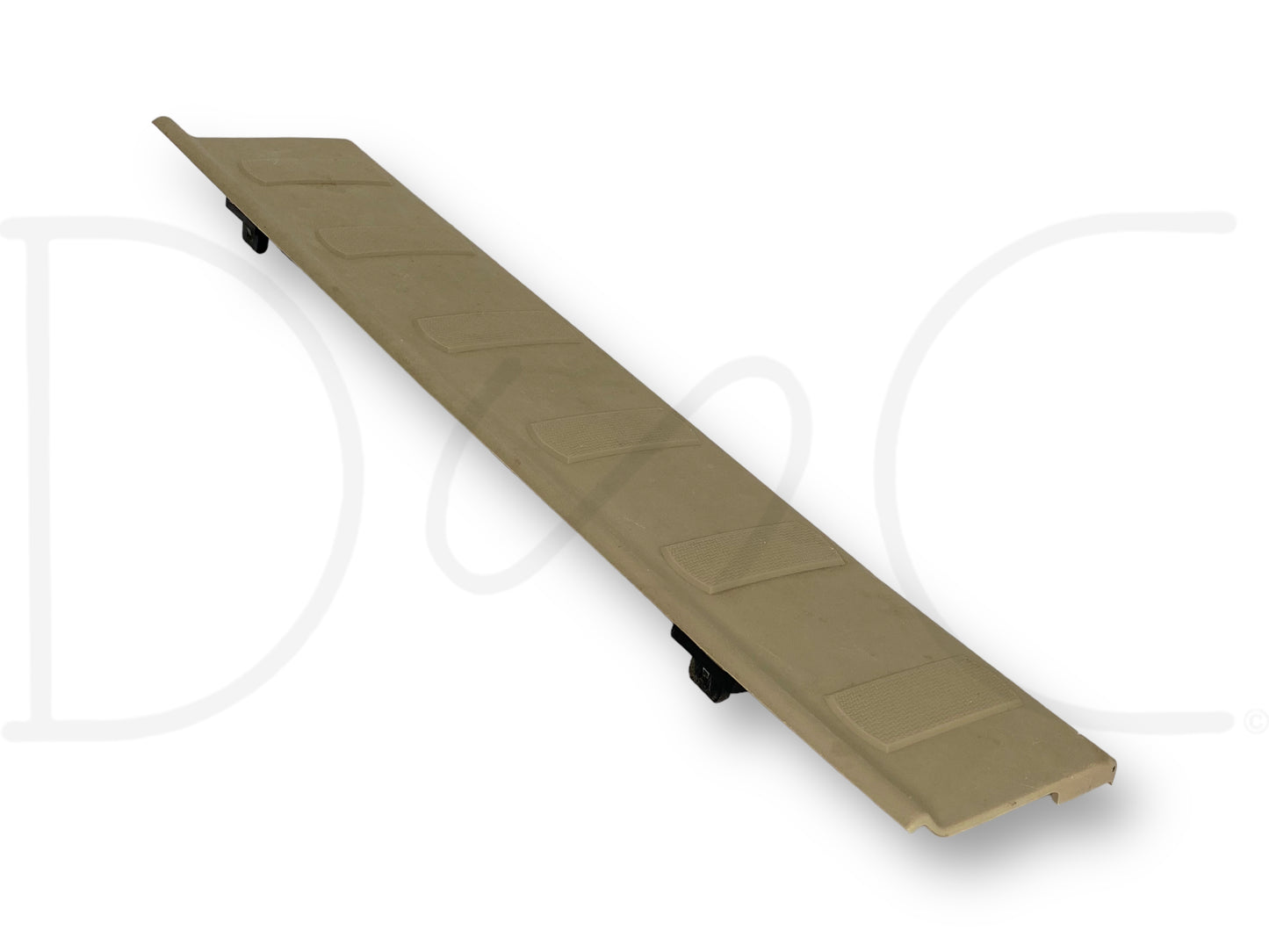 08-10 Ford F250 F350 RH Right Passenger Rear Rocker Sill Trim Panel Camel Tan OE