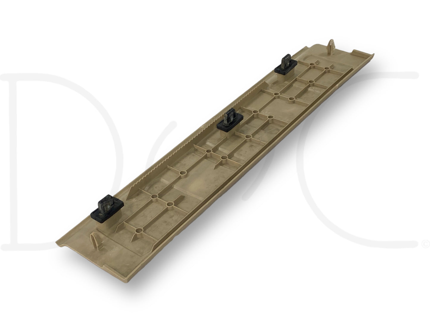 08-10 Ford F250 F350 RH Right Passenger Rear Rocker Sill Trim Panel Camel Tan OE