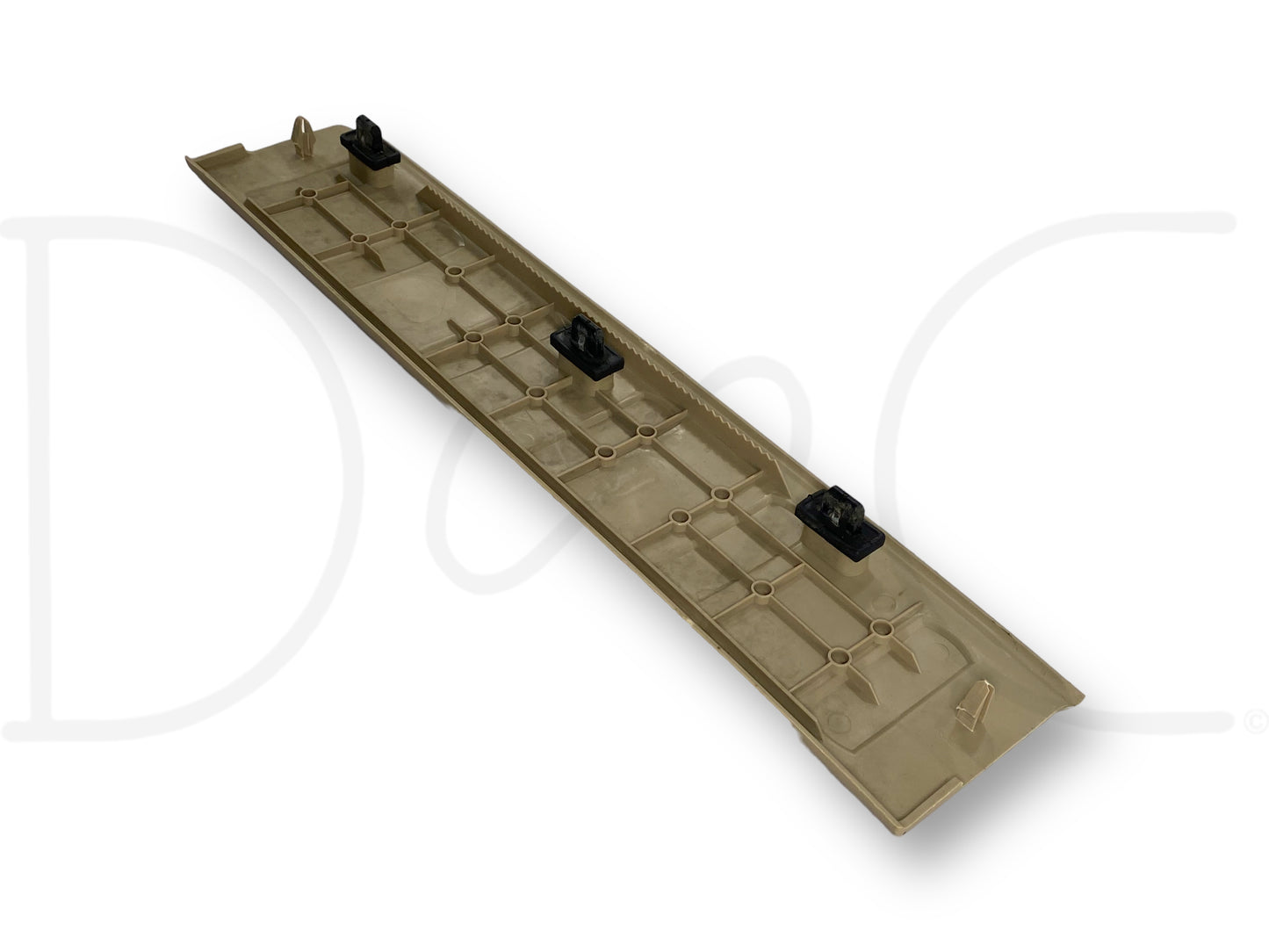 08-10 Ford F250 F350 RH Right Passenger Rear Rocker Sill Trim Panel Camel Tan OE