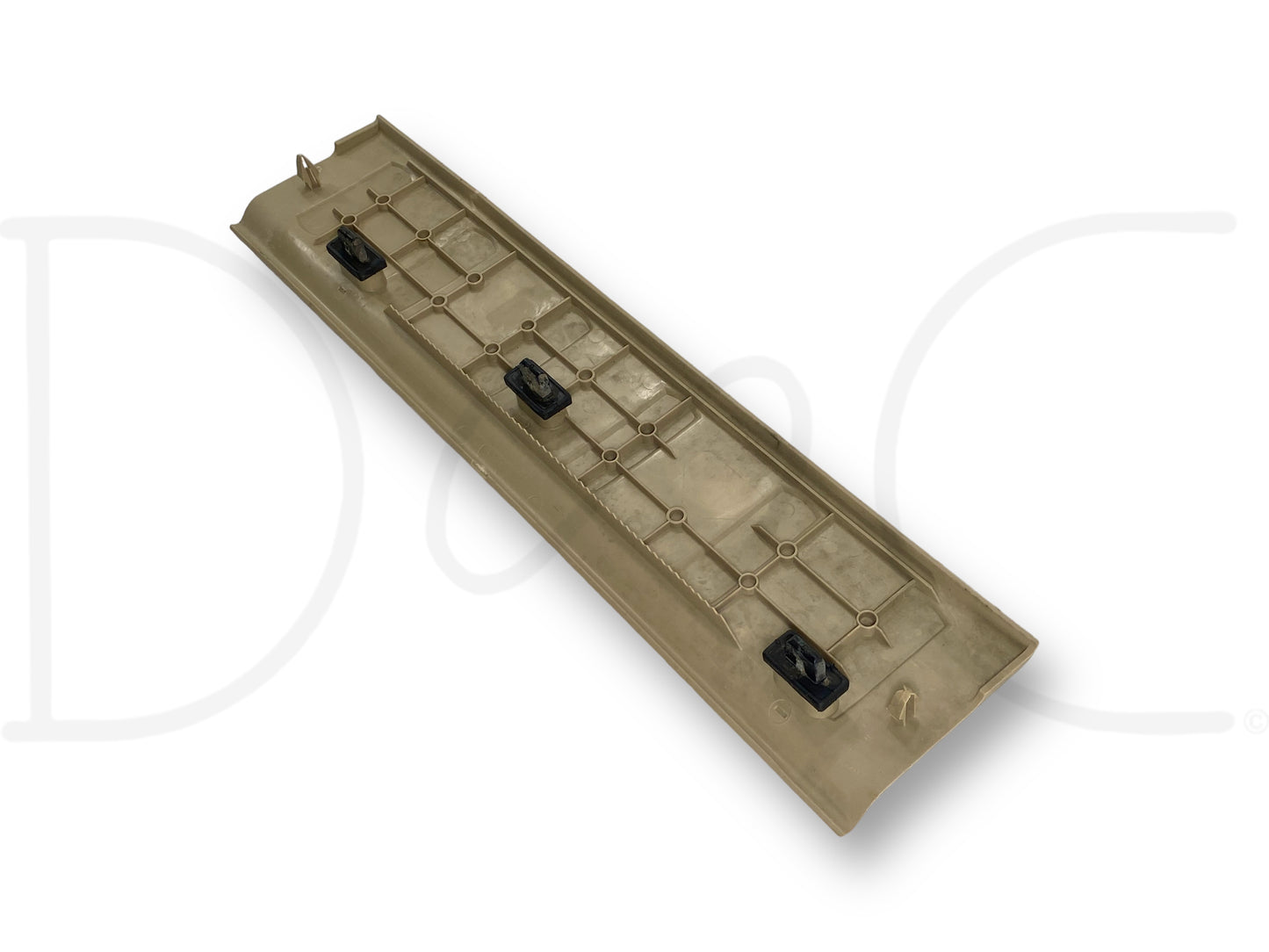 08-10 Ford F250 F350 RH Right Passenger Rear Rocker Sill Trim Panel Camel Tan OE