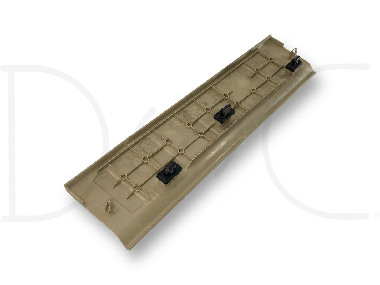 08-10 Ford F250 F350 RH Right Passenger Rear Rocker Sill Trim Panel Camel Tan OE