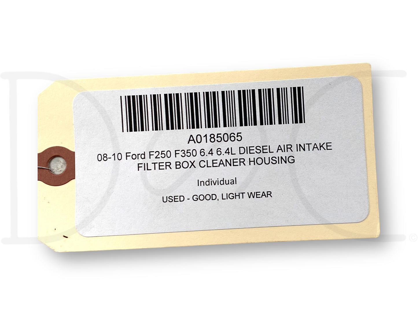 08-10 Ford F250 F350 6.4 6.4L Diesel Air Intake Filter Box Cleaner Housing