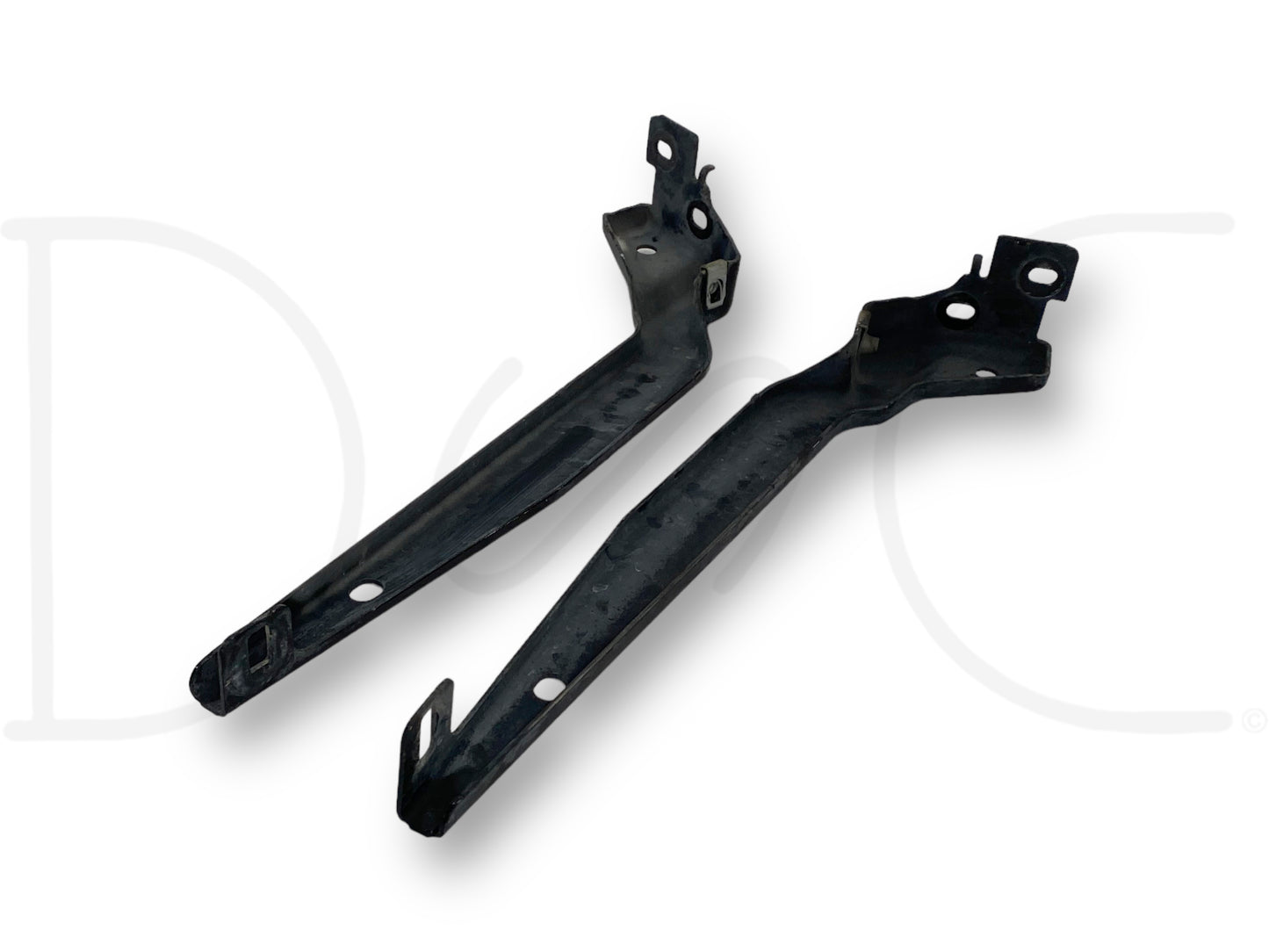 08-10 Ford F250 F350 Front Grill Bracket Set OE Brackets Mounts Pair RH Right LH