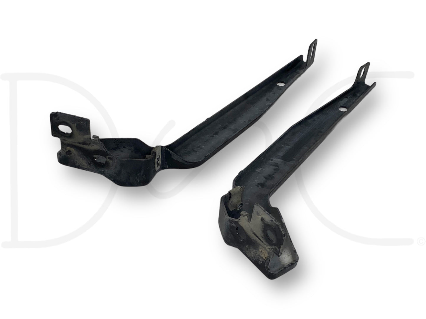 08-10 Ford F250 F350 Front Grill Bracket Set OE Brackets Mounts Pair RH Right LH