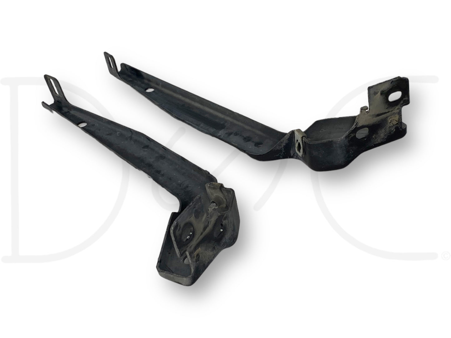 08-10 Ford F250 F350 Front Grill Bracket Set OE Brackets Mounts Pair RH Right LH
