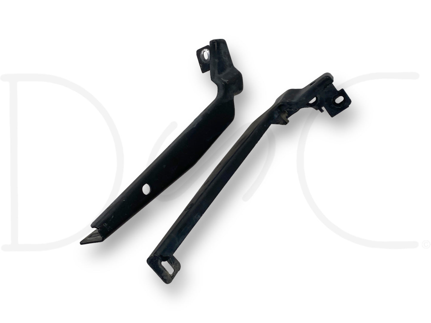 08-10 Ford F250 F350 Front Grill Bracket Set OE Brackets Mounts Pair RH Right LH