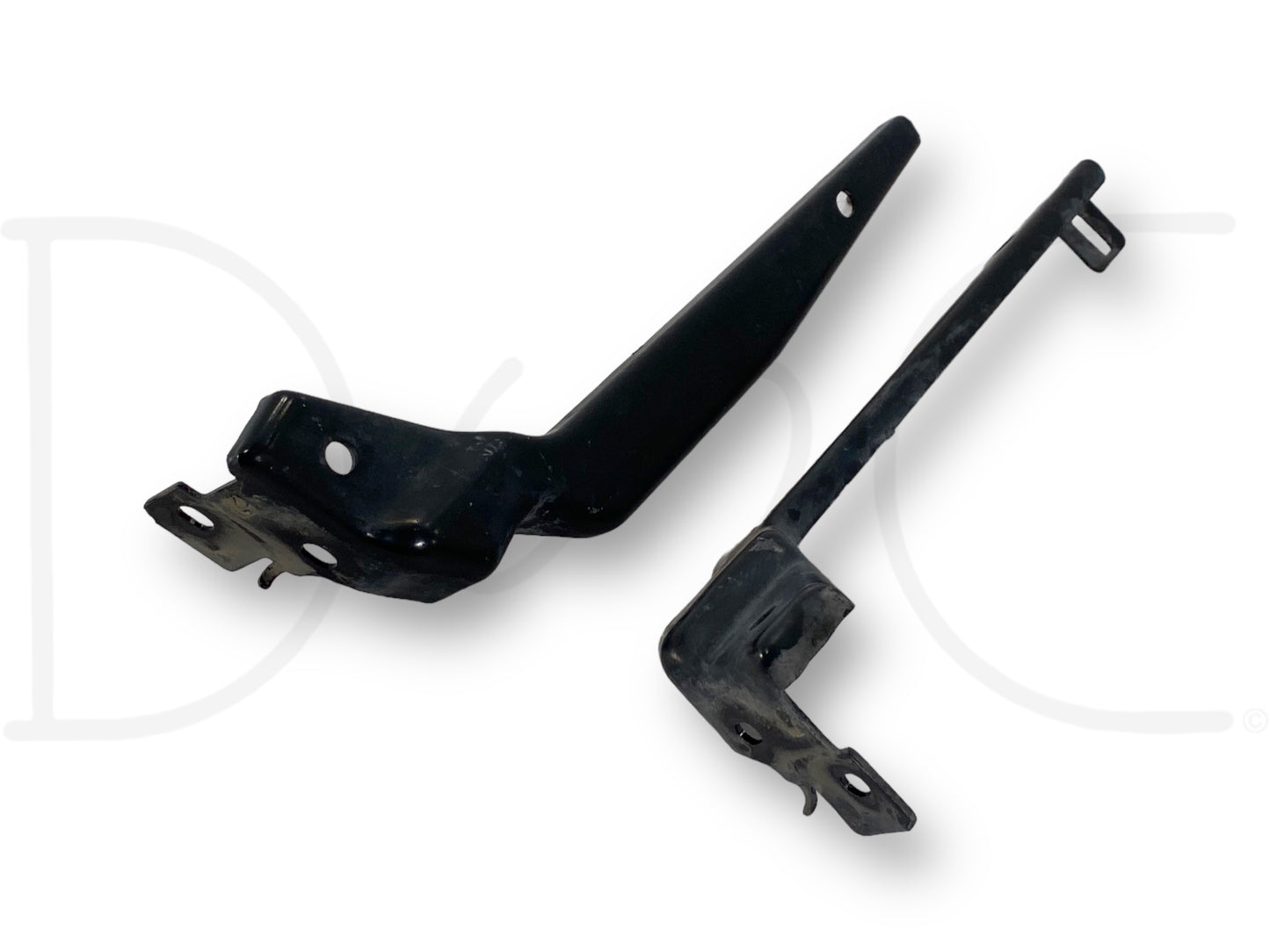 08-10 Ford F250 F350 Front Grill Bracket Set OE Brackets Mounts Pair RH Right LH