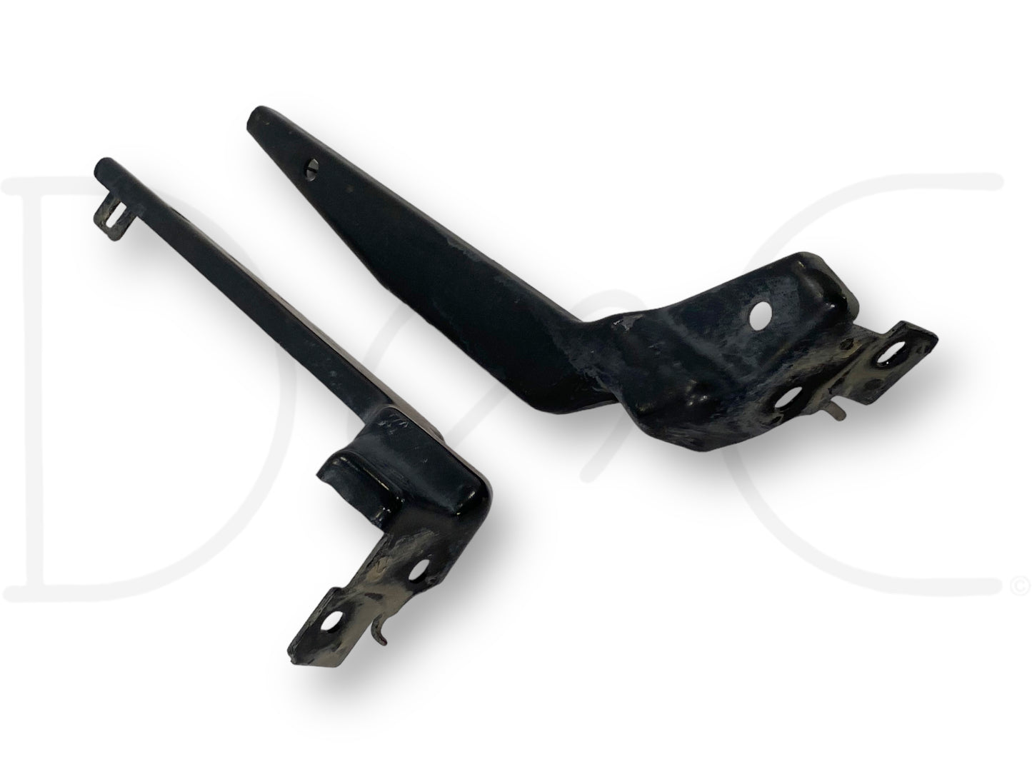 08-10 Ford F250 F350 Front Grill Bracket Set OE Brackets Mounts Pair RH Right LH