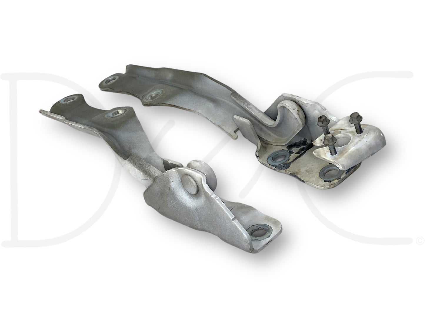 08-10 Ford F250 F350 Super Duty Hood Hinge Set White Hood Hinges OE RH LH Pair