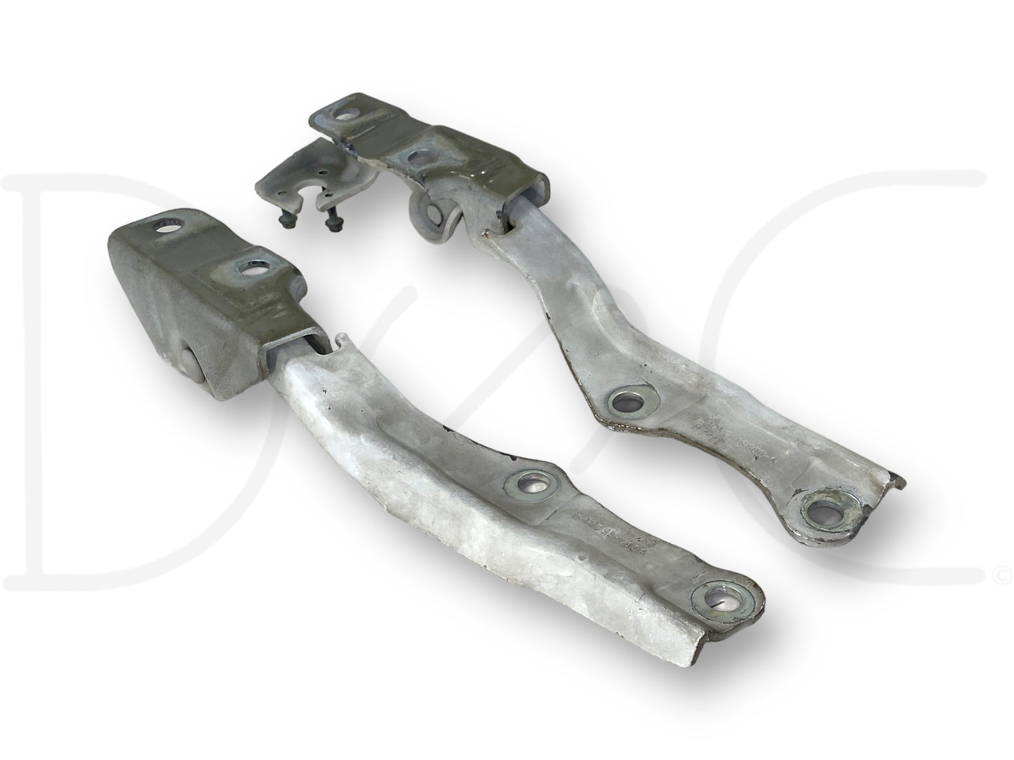 08-10 Ford F250 F350 Super Duty Hood Hinge Set White Hood Hinges OE RH LH Pair