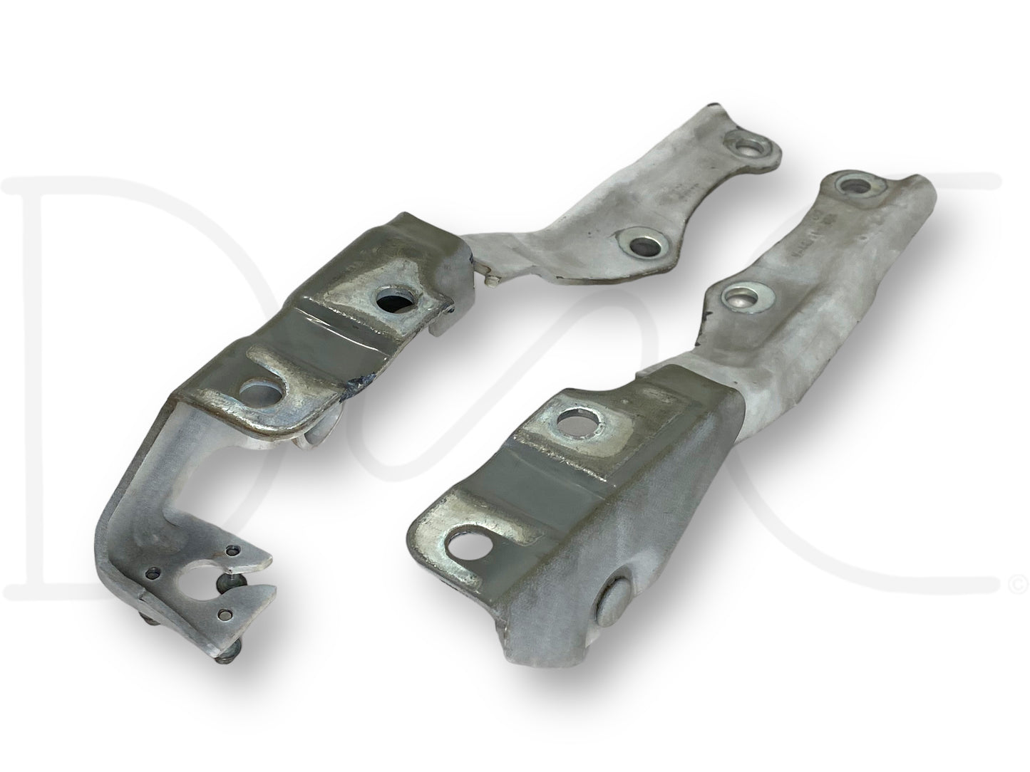 08-10 Ford F250 F350 Super Duty Hood Hinge Set White Hood Hinges OE RH LH Pair