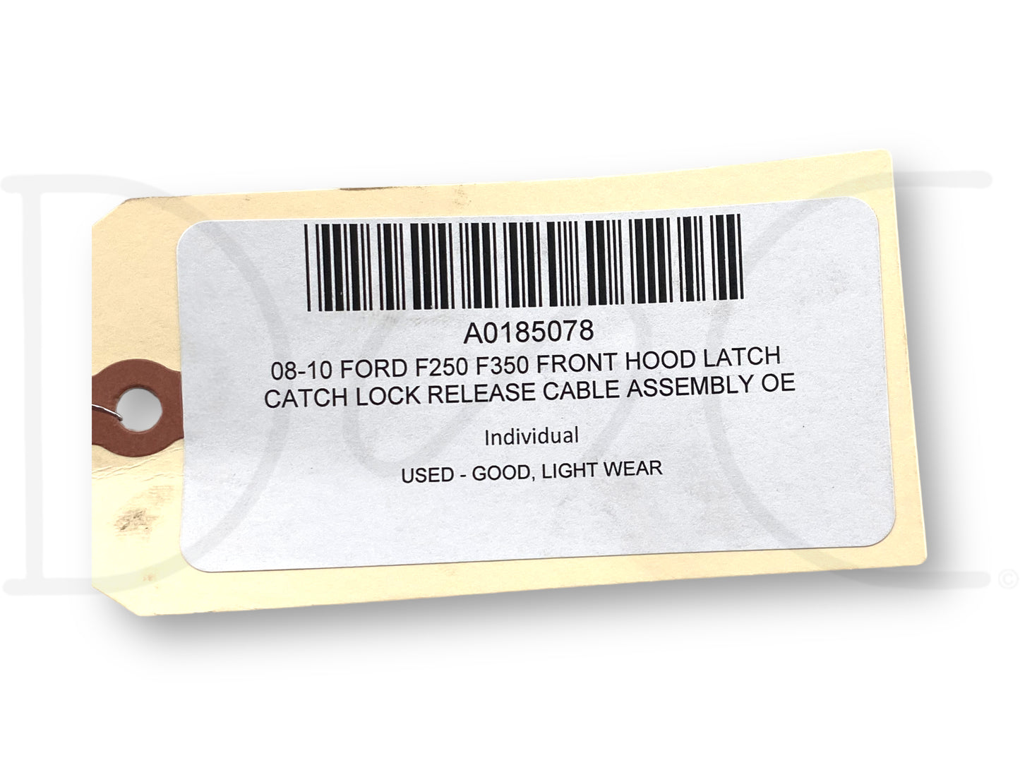 08-10 Ford F250 F350 Front Hood Latch Catch Lock Release Cable Assembly OE