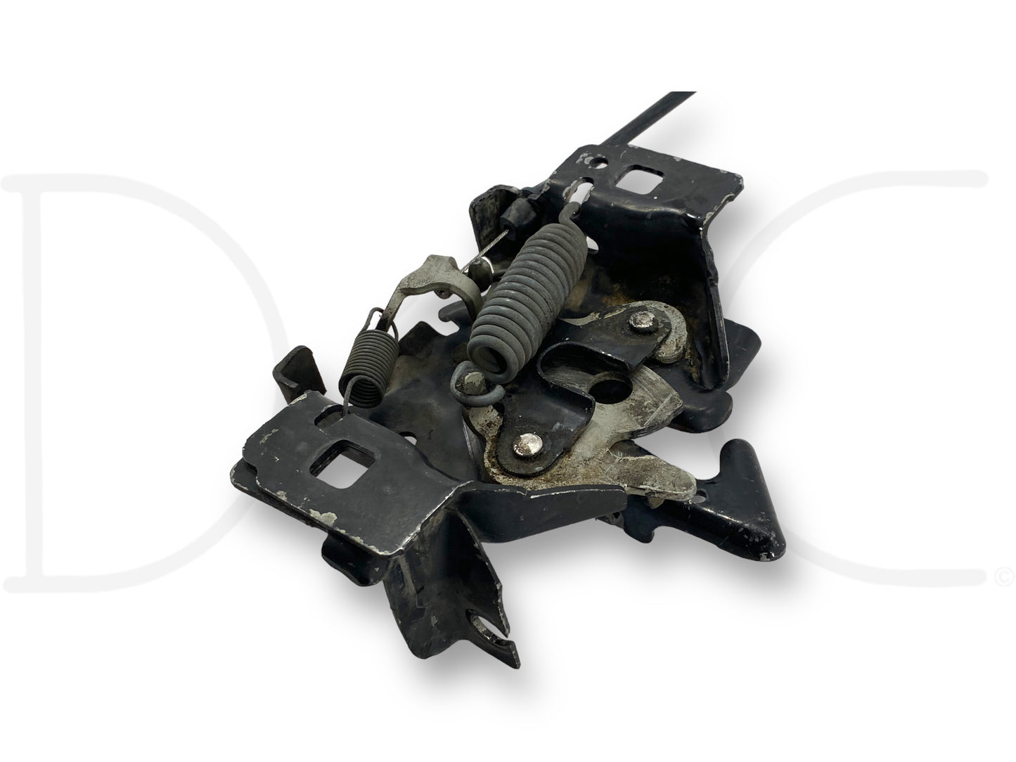 08-10 Ford F250 F350 Front Hood Latch Catch Lock Release Cable Assembly OE