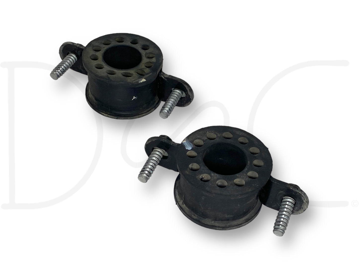 08-16 Ford F250 F350 Upper Radiator Mount Bracket Pair OE Brackets Bushings