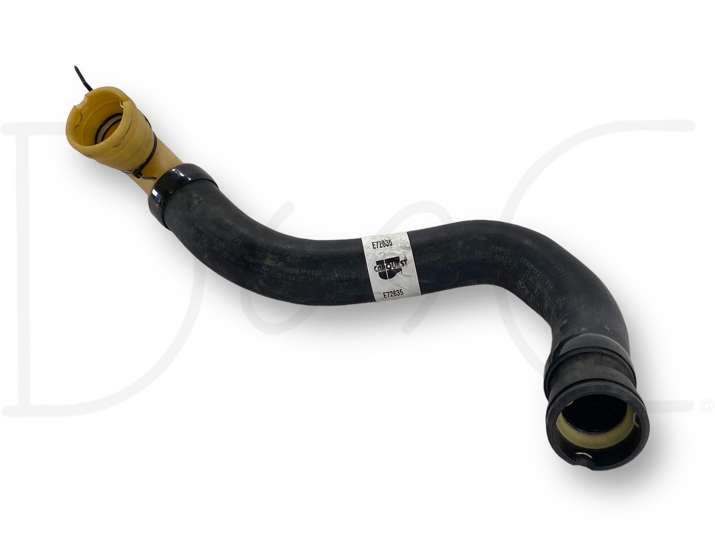 08-10 Ford F250 F350 6.4 6.4L Diesel Engine Radiator Coolant Hose E72635