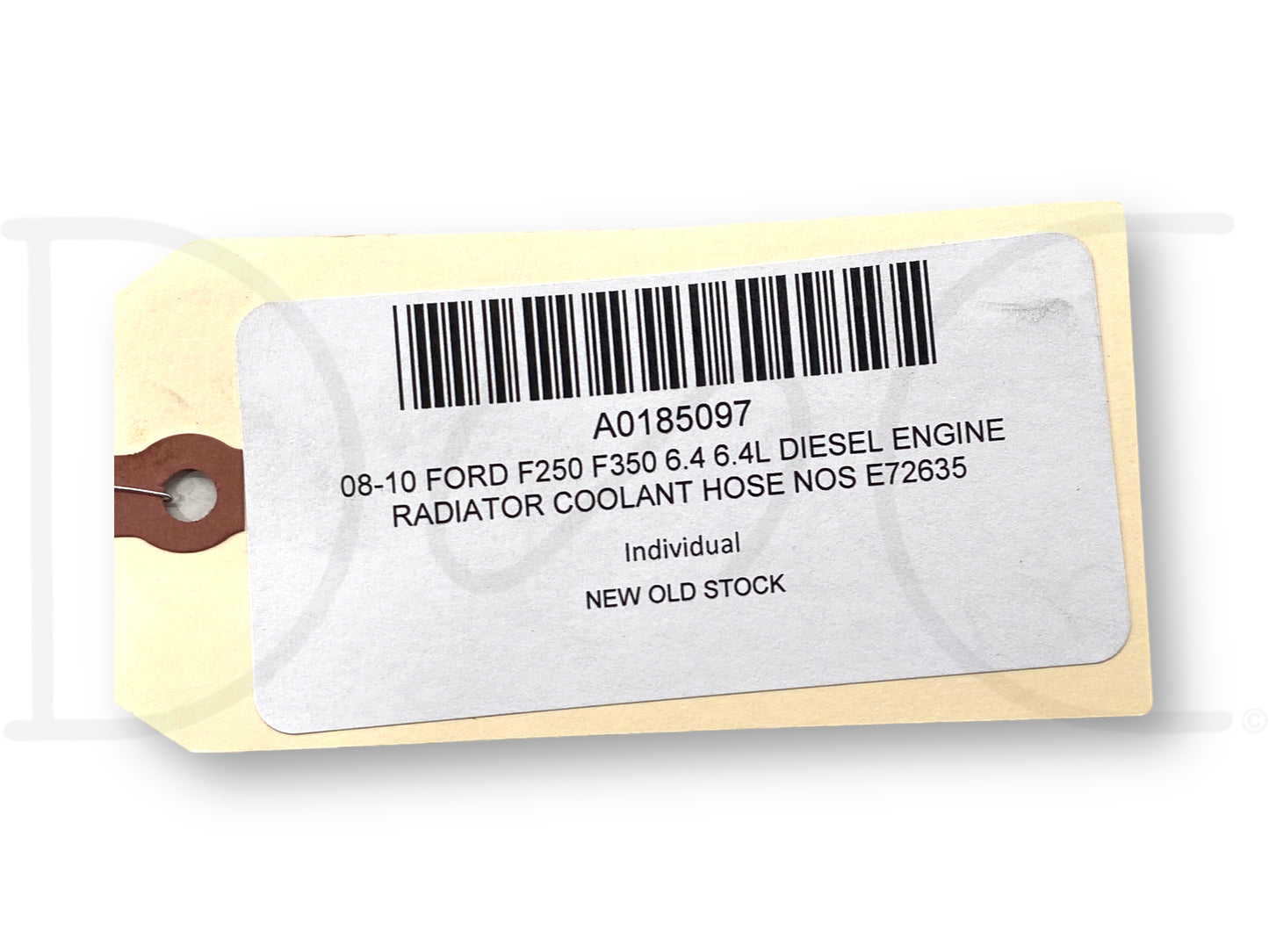 08-10 Ford F250 F350 6.4 6.4L Diesel Engine Radiator Coolant Hose E72635