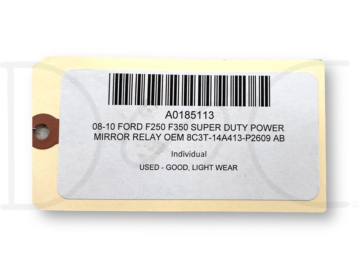 08-10 Ford F250 F350 Super Duty Power Mirror Relay OEM 8C3T-14A413-P2609 Ab