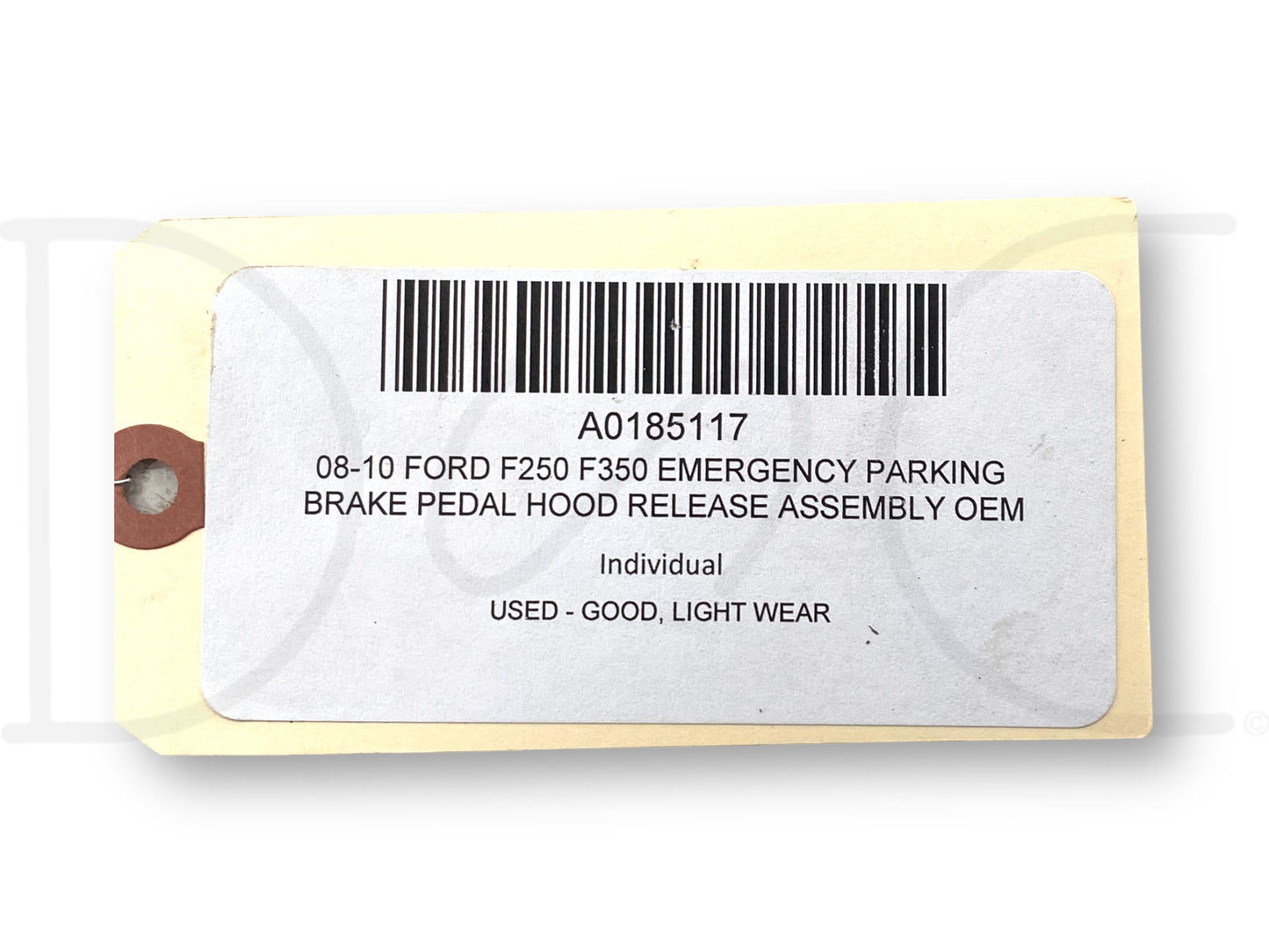 08-10 Ford F250 F350 Emergency Parking Brake Pedal Hood Release Assembly OEM