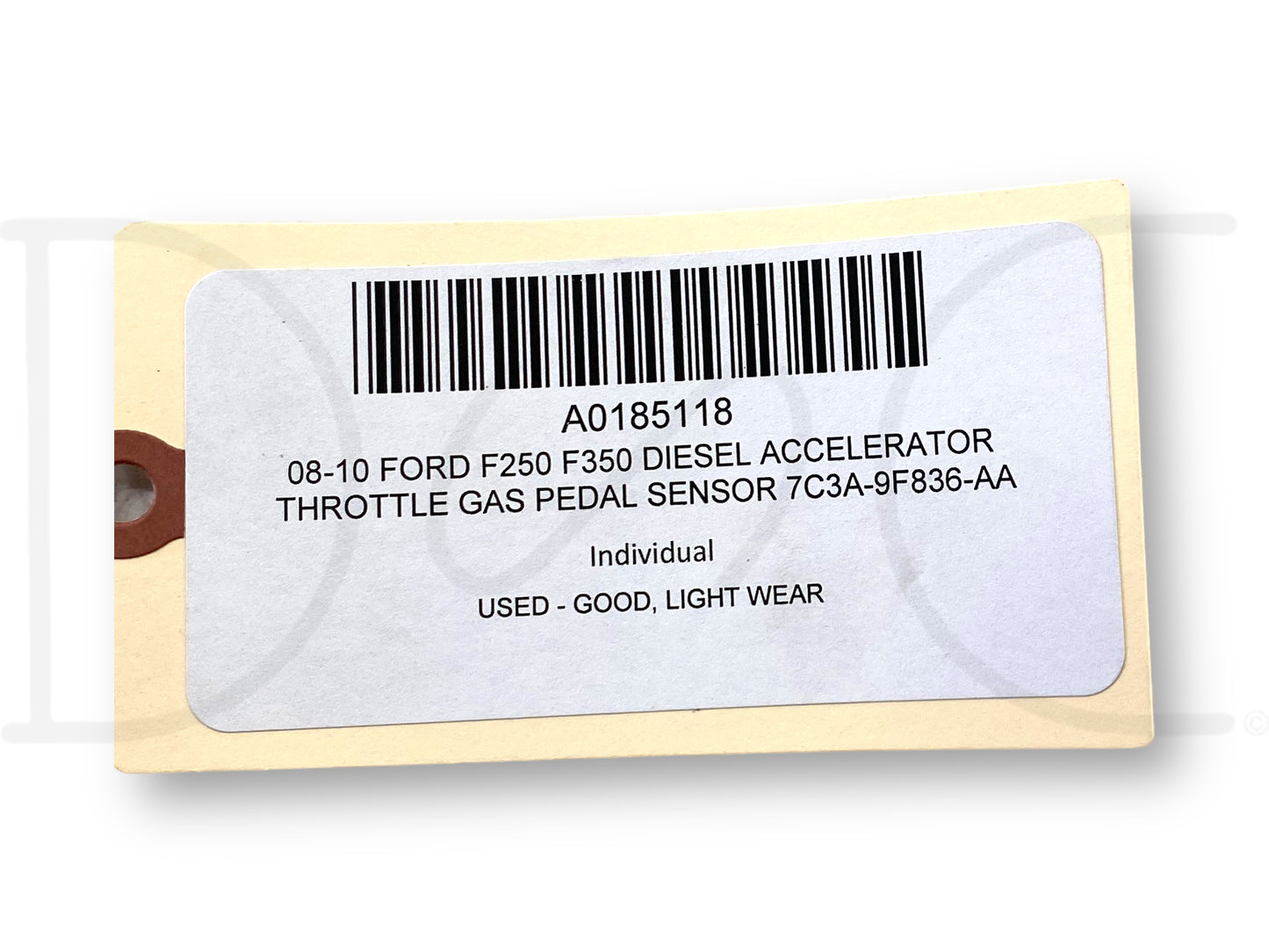 08-10 Ford F250 F350 Diesel Accelerator Throttle Gas Pedal Sensor 7C3A-9F836-Aa