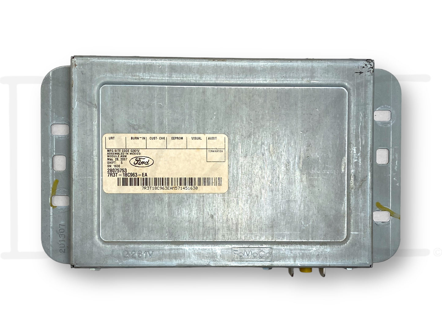 08-12 Ford F250 F350 Sirius Satellite Radio Module OEM 7R3T-18C963-Ea