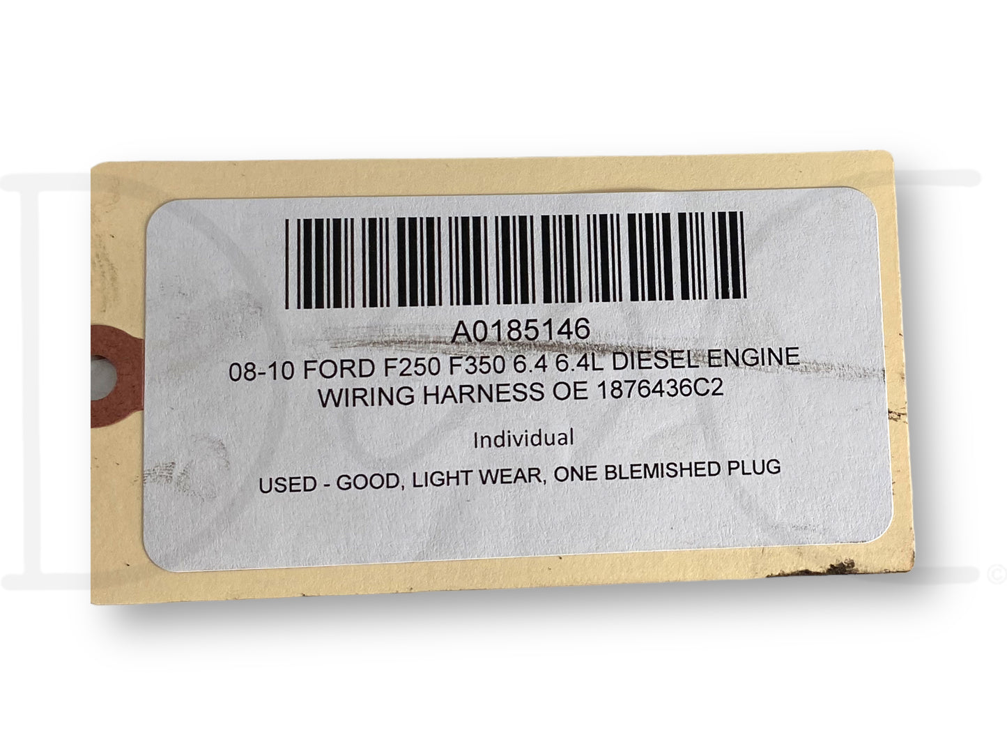 08-10 Ford F250 F350 6.4 6.4L Diesel Engine Wiring Harness OE 1876436C2