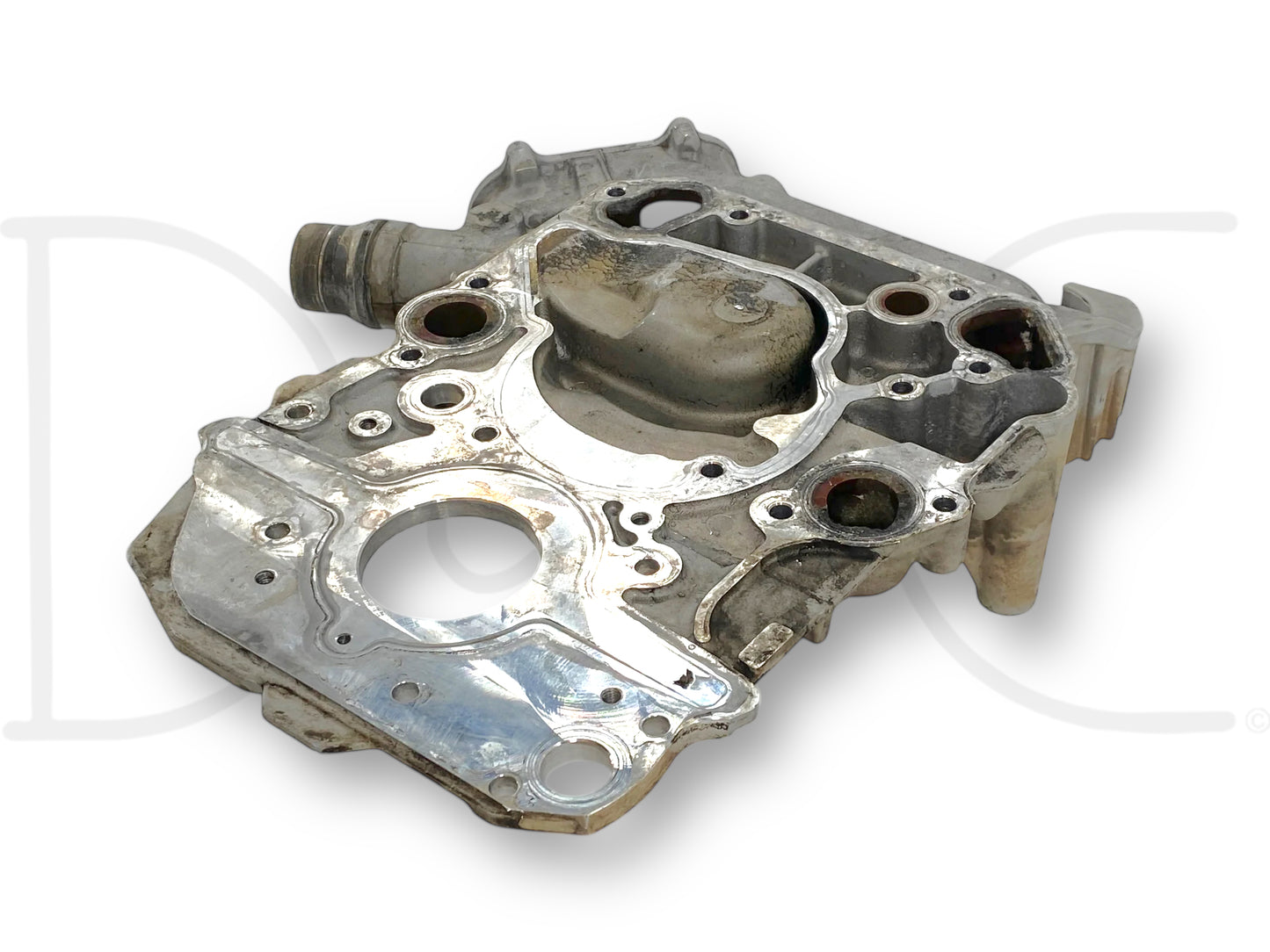 08-10 Ford F250 F350 6.4 6.4L Diesel Front Timing Cover Housing OE *Blem*