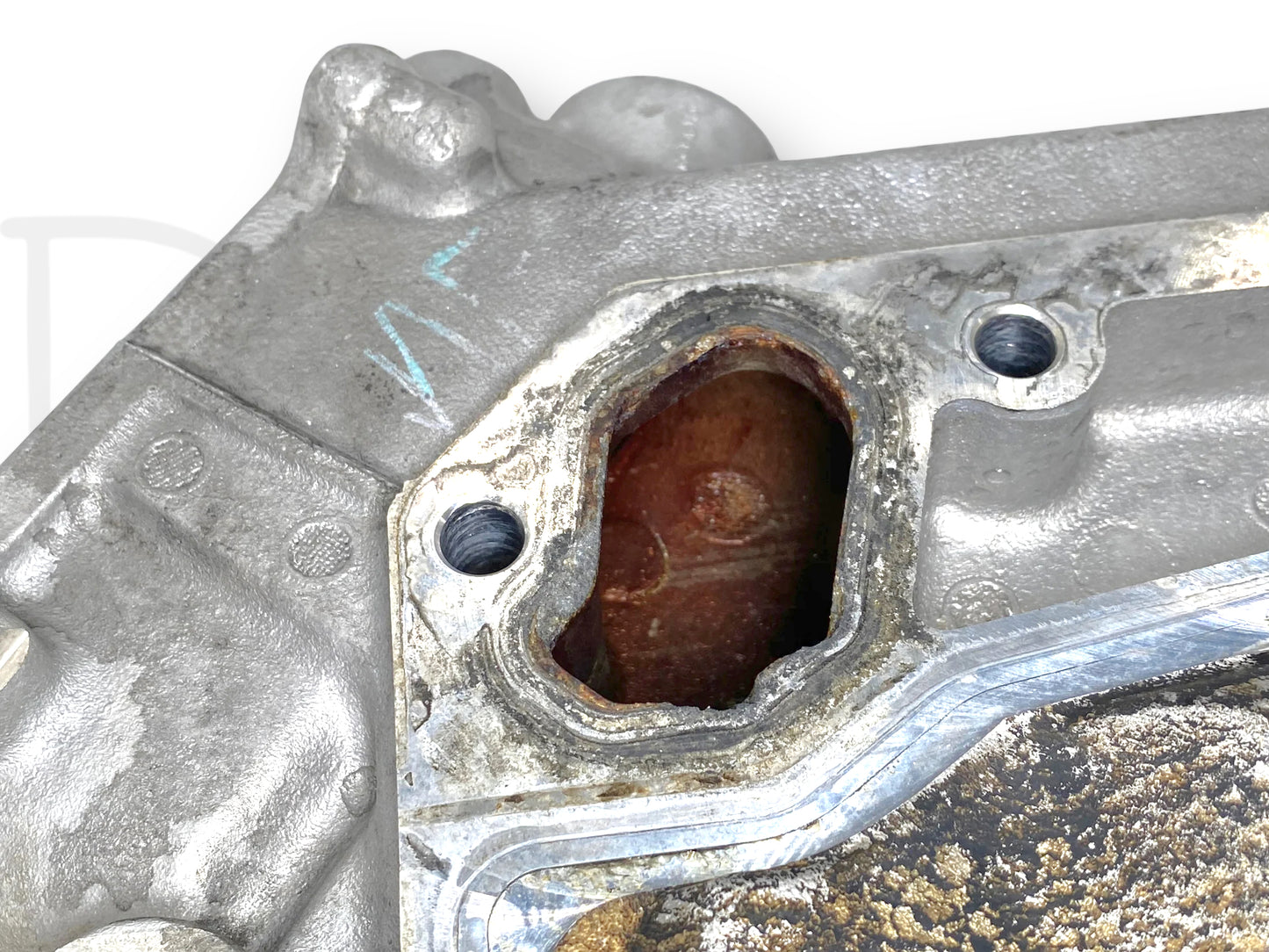 08-10 Ford F250 F350 6.4 6.4L Diesel Front Timing Cover Housing OE *Blem*