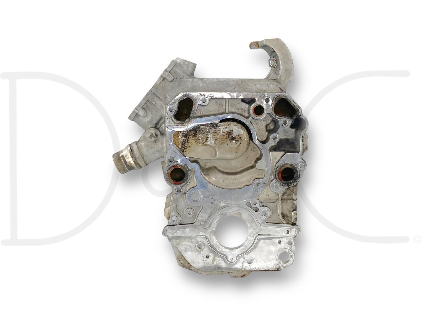08-10 Ford F250 F350 6.4 6.4L Diesel Front Timing Cover Housing OE *Blem*