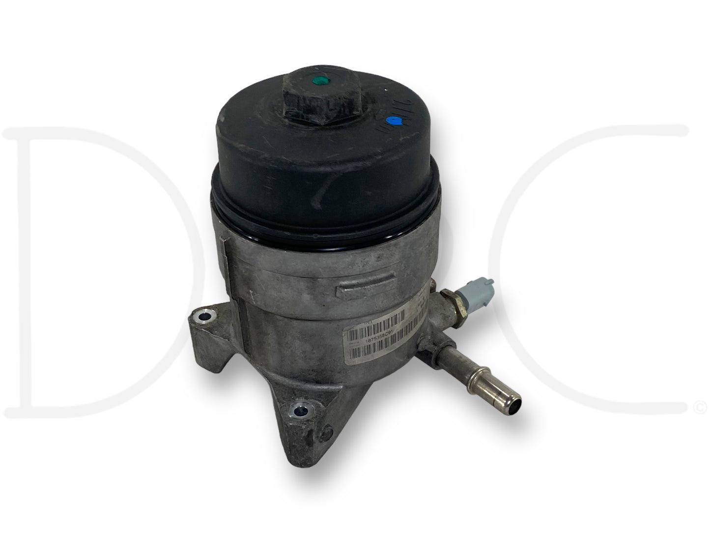 08-10 Ford F250 F350 6.4 6.4L Diesel Fuel Filter Housing Assembly 1875358C91