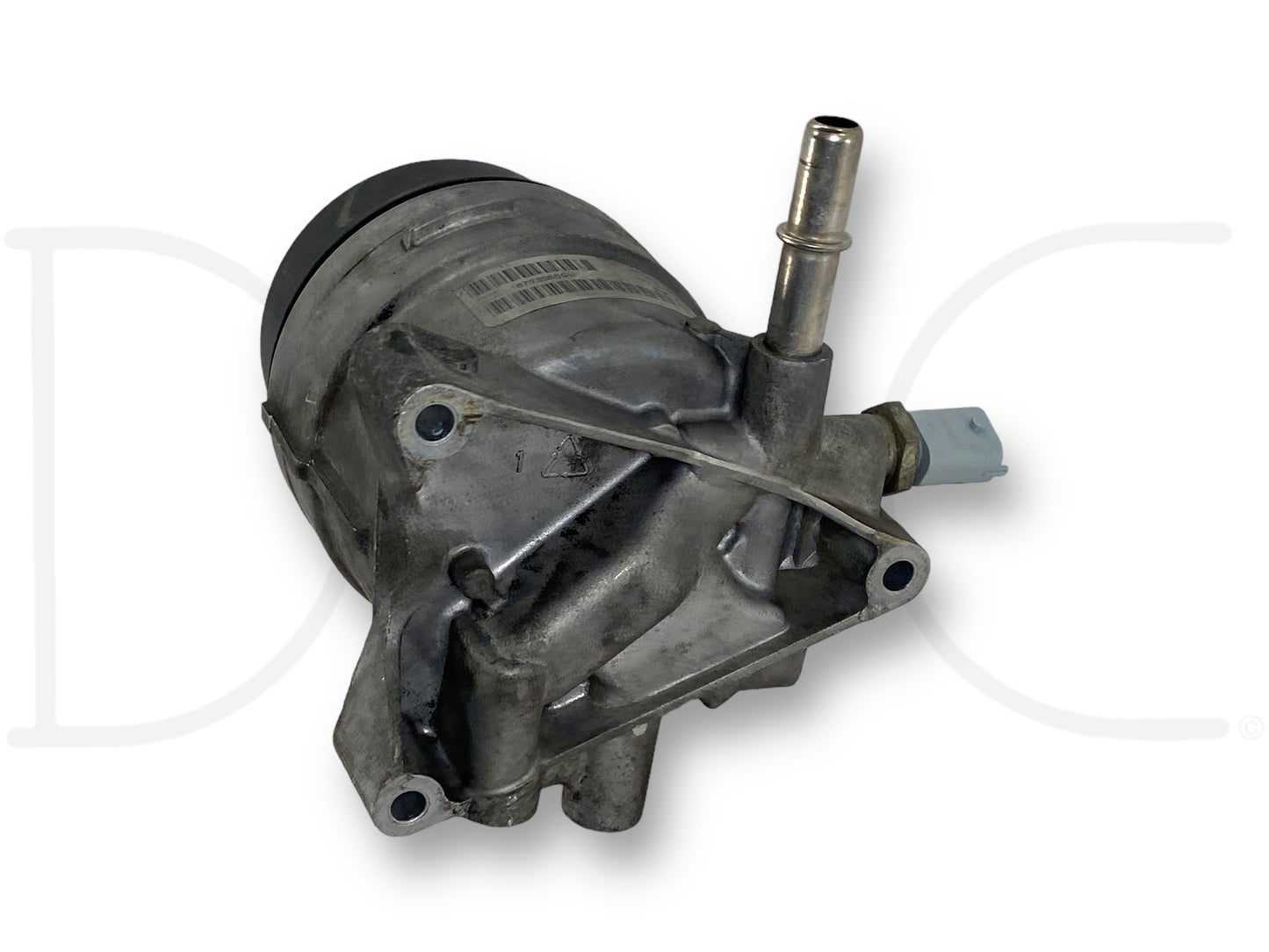 08-10 Ford F250 F350 6.4 6.4L Diesel Fuel Filter Housing Assembly 1875358C91