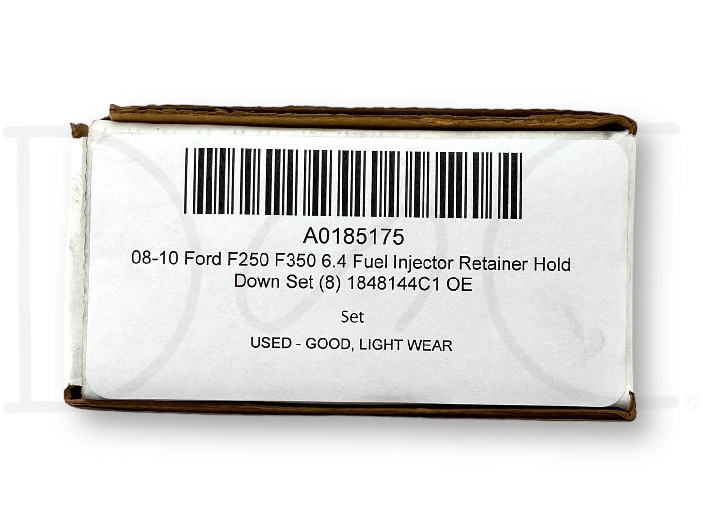 08-10 Ford F250 F350 6.4 Fuel Injector Retainer Hold Down Set (8) 1848144C1 OE
