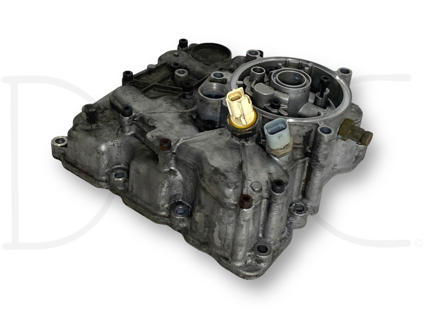 08-10 Ford F250 F350 6.4 6.4L Oil Cooler Housing Cover Assembly 1855840C96