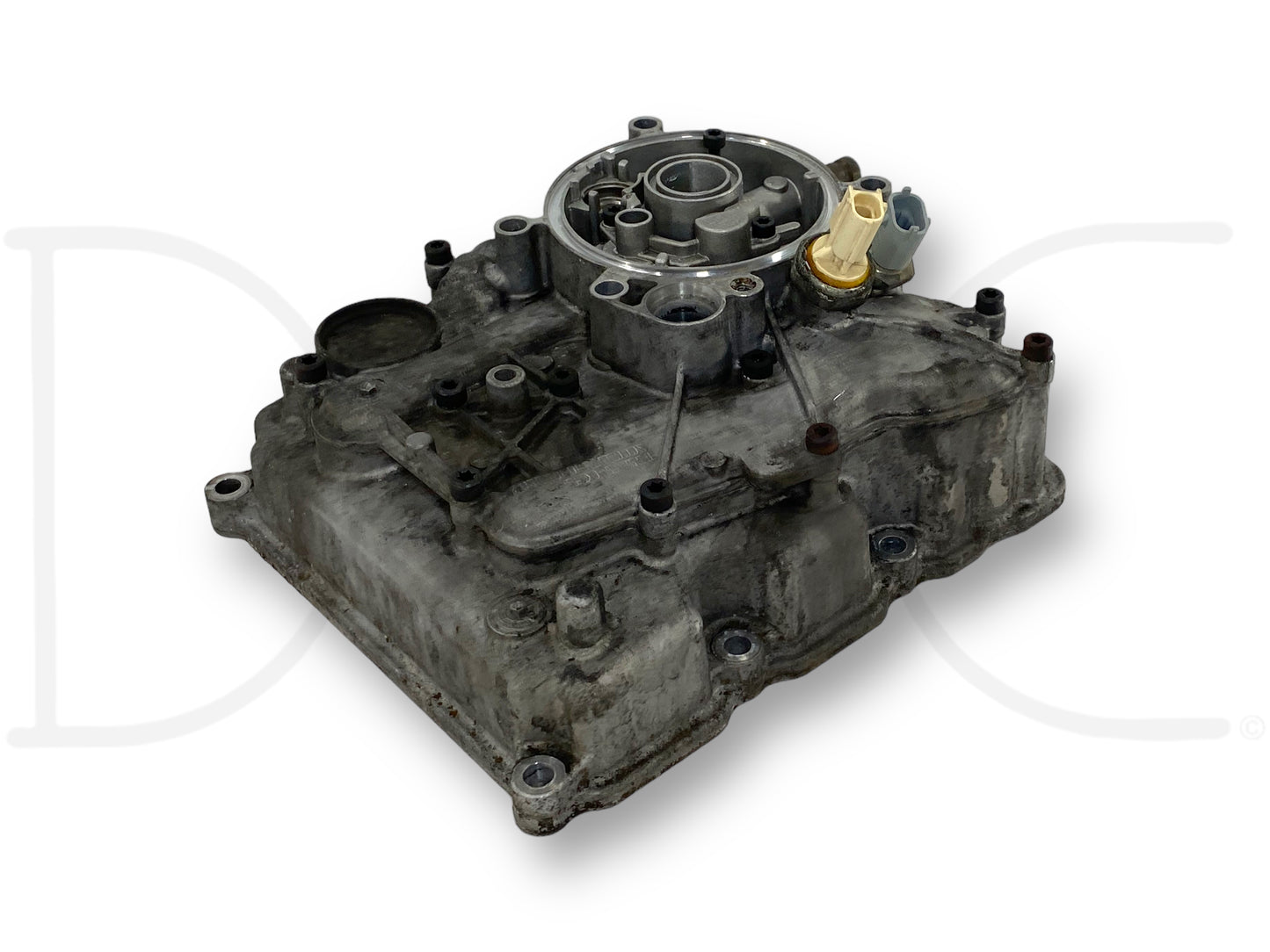 08-10 Ford F250 F350 6.4 6.4L Oil Cooler Housing Cover Assembly 1855840C96