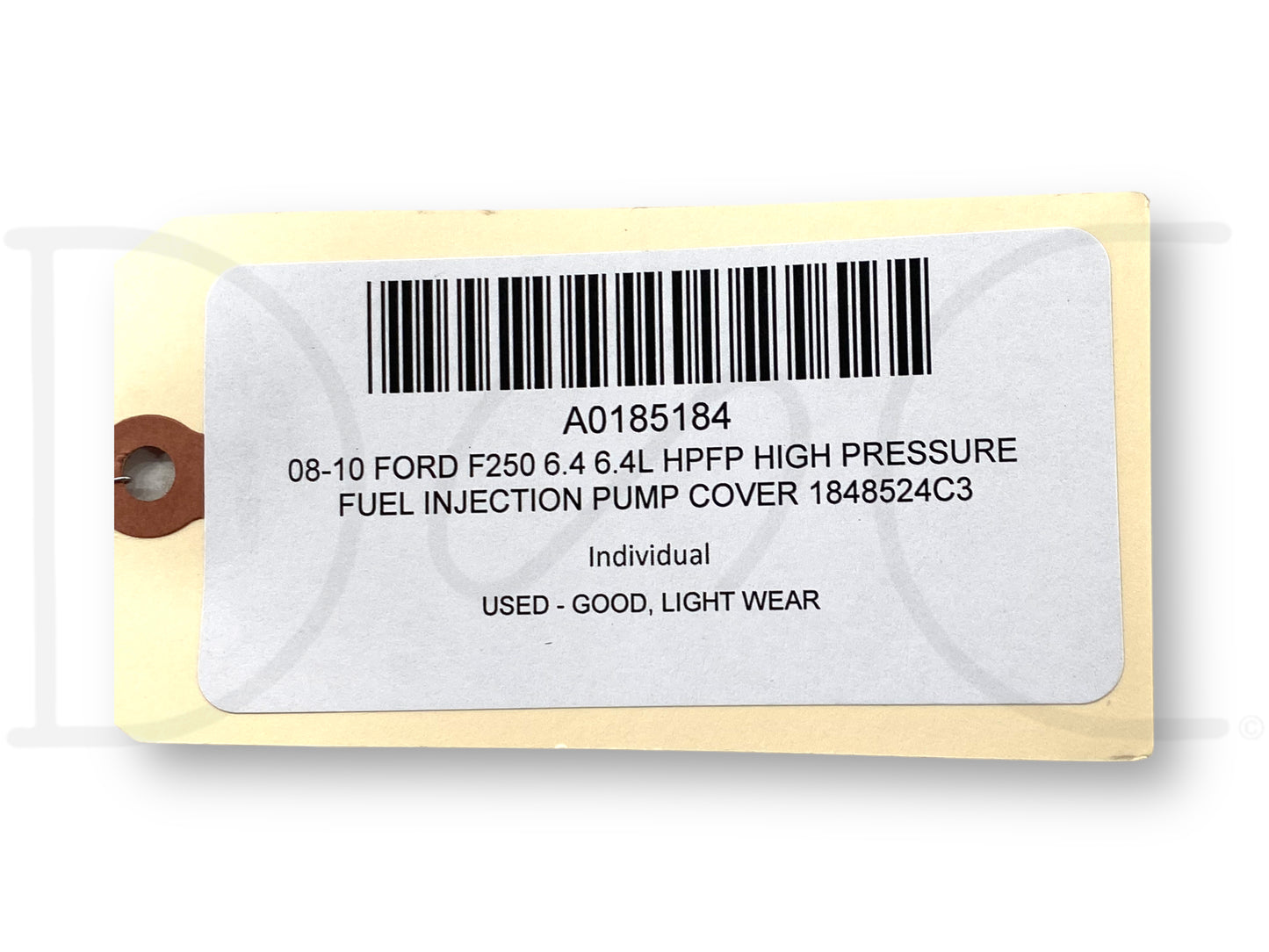 08-10 Ford F250 6.4 6.4L Hpfp High Pressure Fuel Injection Pump Cover 1848524C3