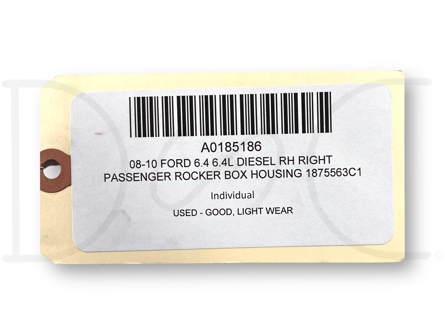 08-10 Ford 6.4 6.4L Diesel RH Right Passenger Rocker Box Housing 1875563C1