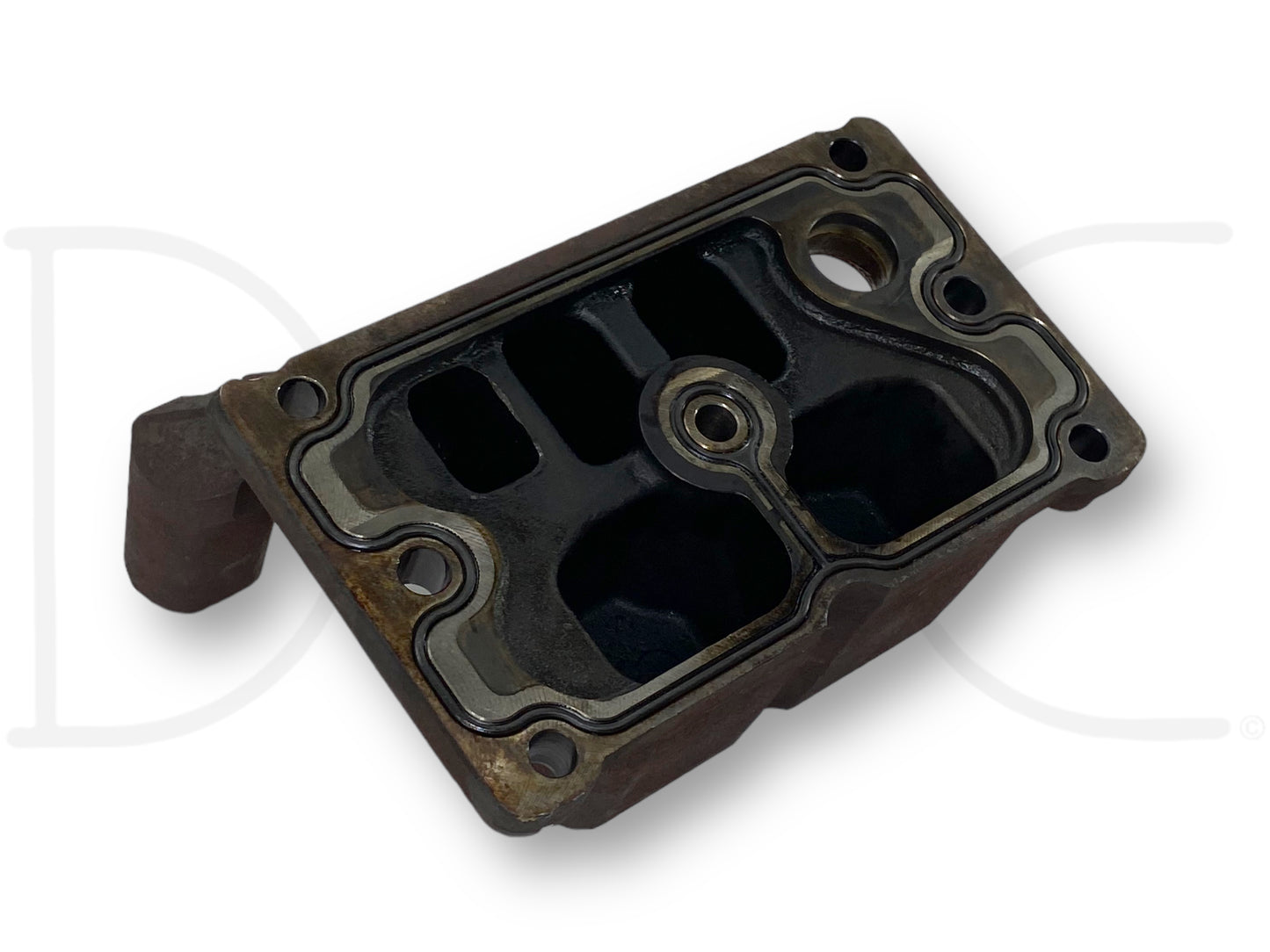 08-10 Ford F250 F350 6.4 6.4L Turbo Turbocharger Mount Pedestal 1874024C1