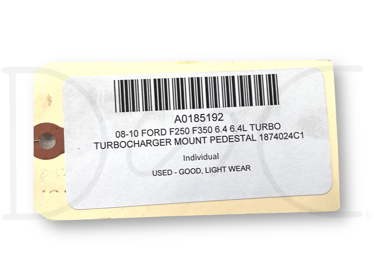 08-10 Ford F250 F350 6.4 6.4L Turbo Turbocharger Mount Pedestal 1874024C1