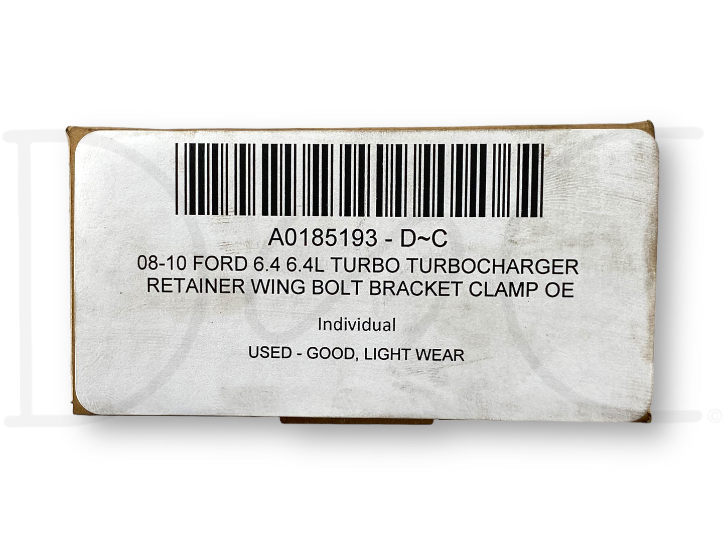 08-10 Ford 6.4 6.4L Turbo Turbocharger Retainer Wing Bolt Bracket Clamp OE