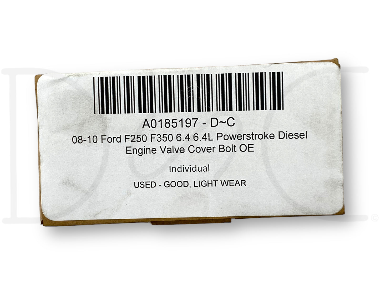 08-10 Ford F250 F350 6.4 6.4L Powerstroke Diesel Engine Valve Cover Bolt OE