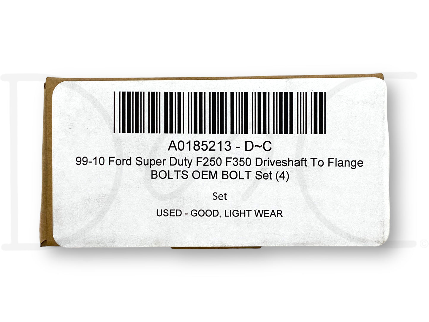 99-10 Ford Super Duty F250 F350 Driveshaft To Flange Bolts OEM Bolt Set (4)