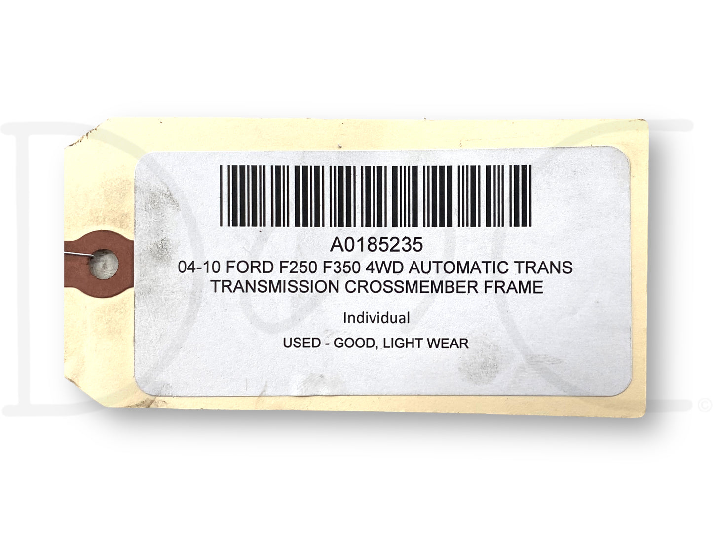 04-10 Ford F250 F350 4WD Automatic Trans Transmission Crossmember Frame