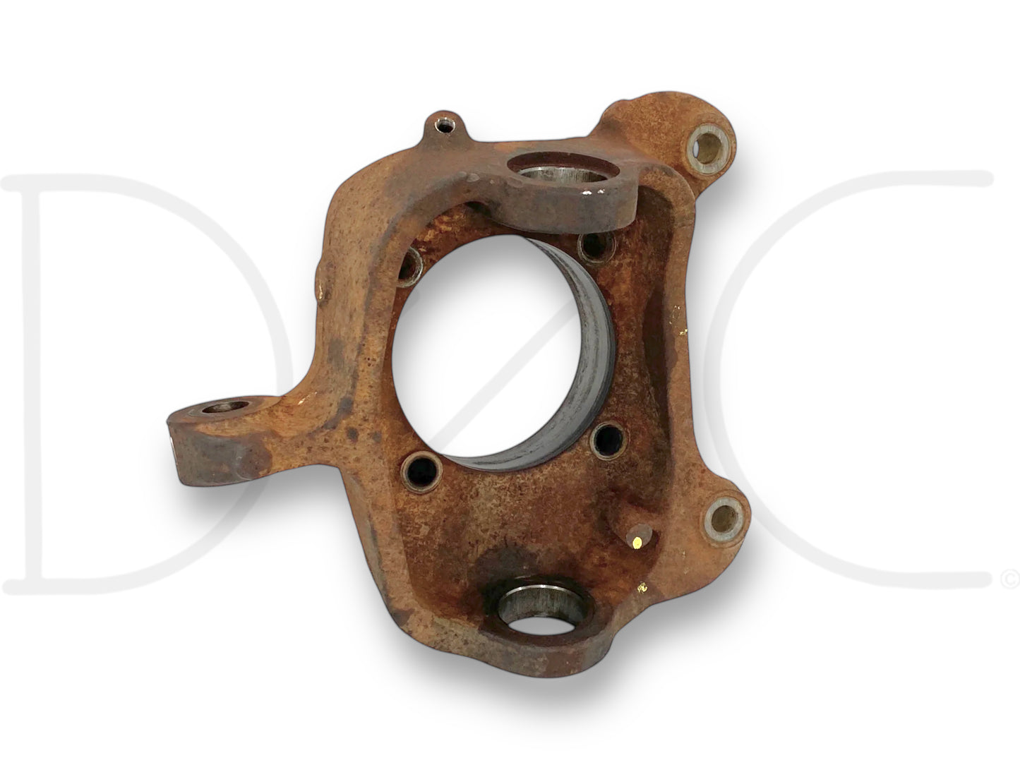 05-12 Ford F250 F350 DANA 60 Front Axle Steering Knuckle RH Passenger *Blem*
