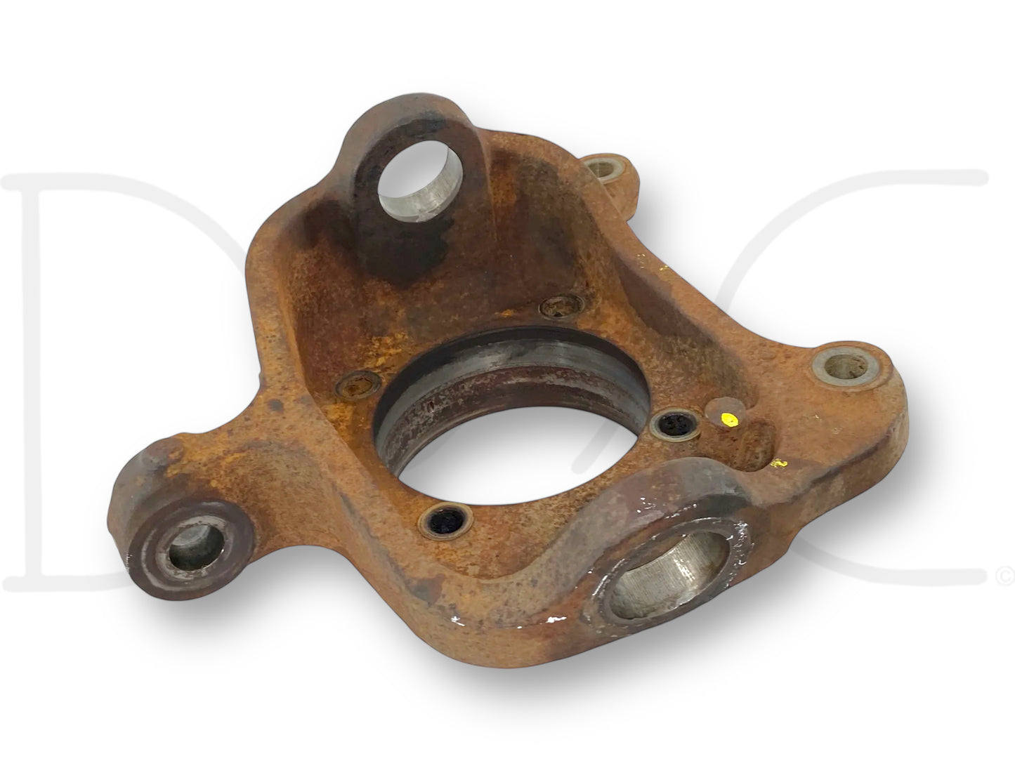 05-12 Ford F250 F350 DANA 60 Front Axle Steering Knuckle RH Passenger *Blem*