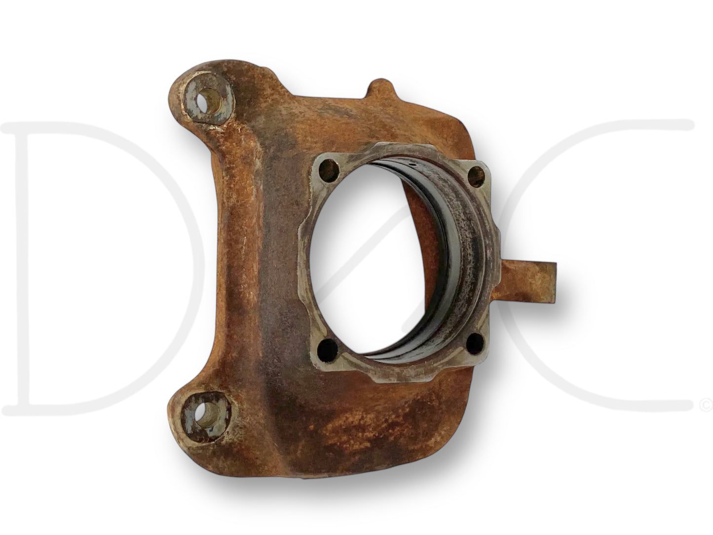 05-12 Ford F250 F350 DANA 60 Front Axle Steering Knuckle RH Passenger *Blem*